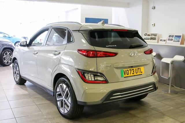 2023 Hyundai Kona 0.0 Electric SUV E (204ps) Premium 64kWh 7kW OBC