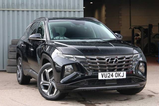 Hyundai Tucson HYBRID 1.6 T-GDi (230ps) Premium 4x4 vehicle Hybrid Black