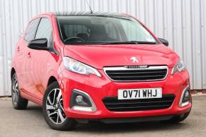 PEUGEOT 108 2021  at Murley Auto Stratford-upon-Avon