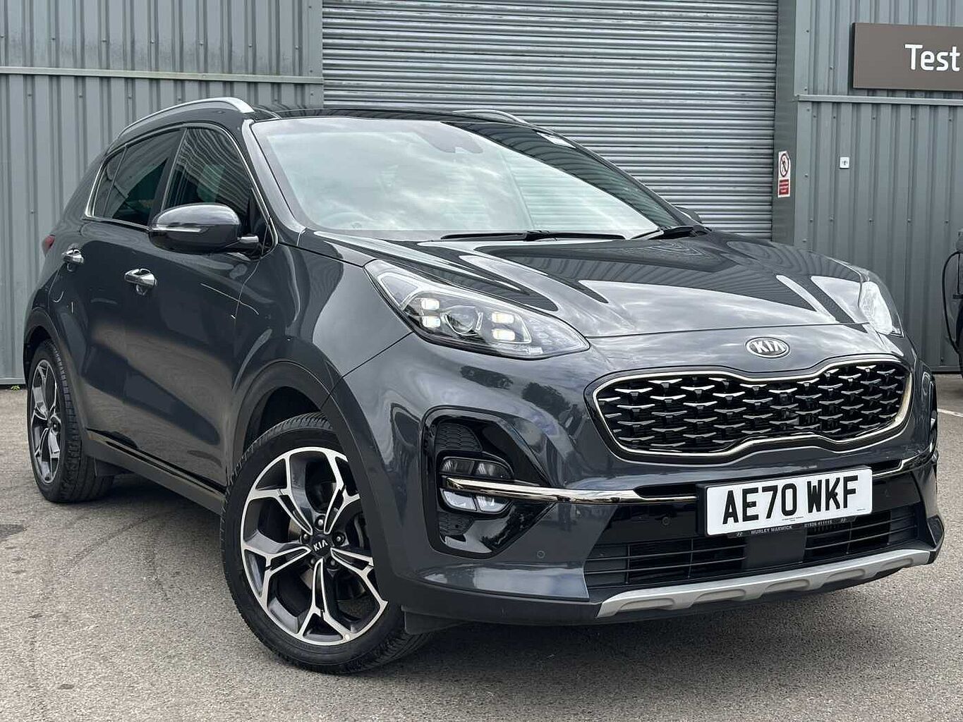 2020 Kia Sportage