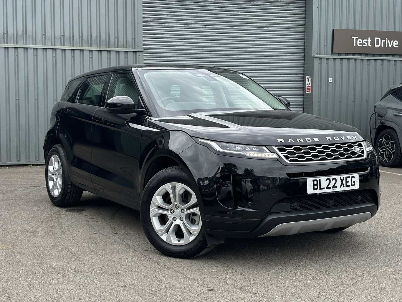 2022 Land Rover Range Rover Evoque