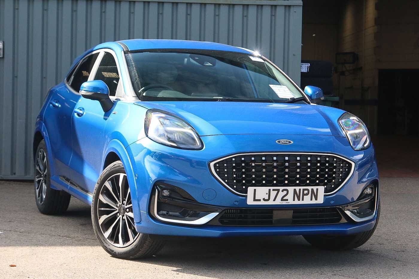 2022 Ford Puma