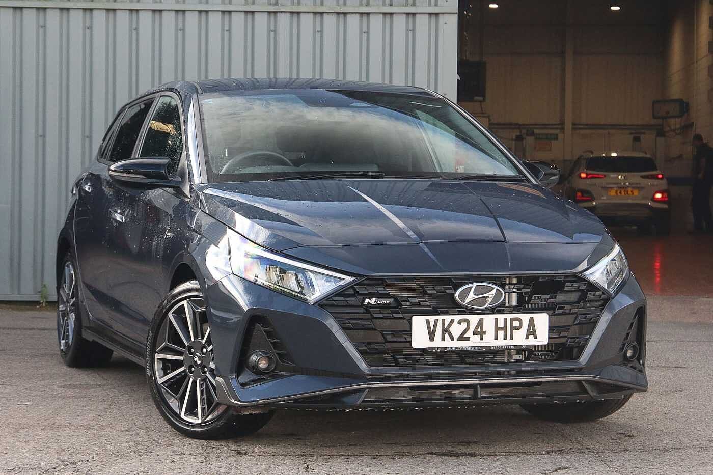 2024 Hyundai i20