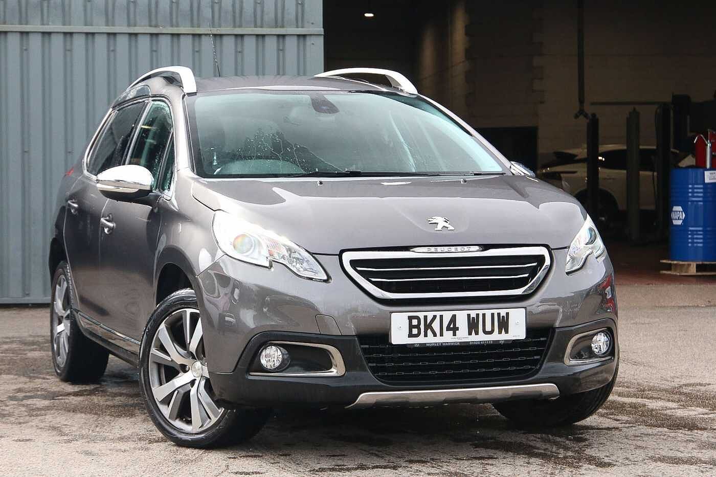 2014 Peugeot 2008 Crossover