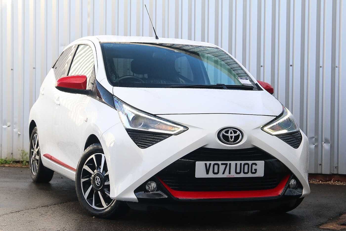 2021 Toyota Aygo