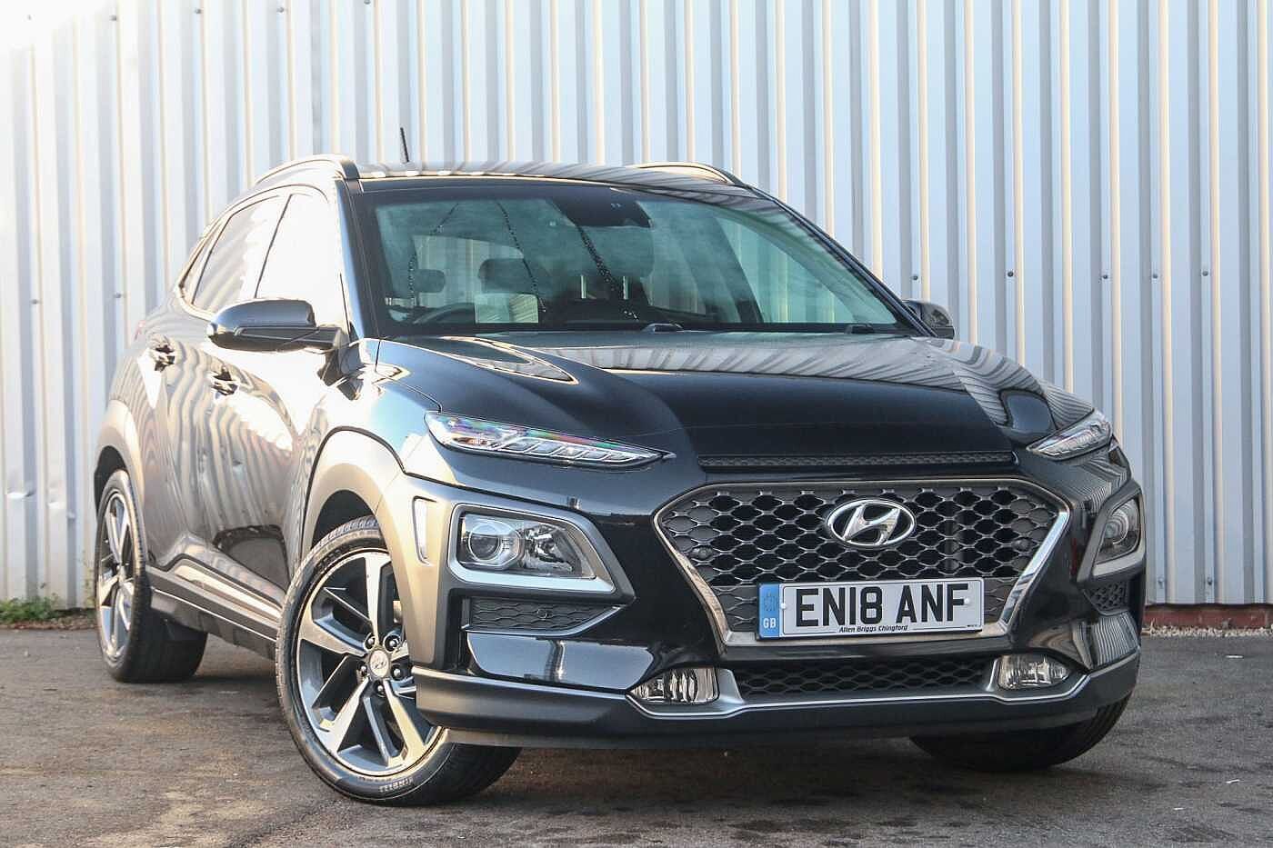 2018 Hyundai Kona