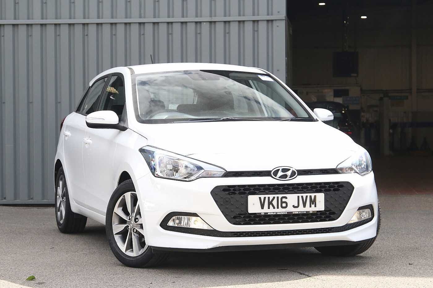 2016 Hyundai i20