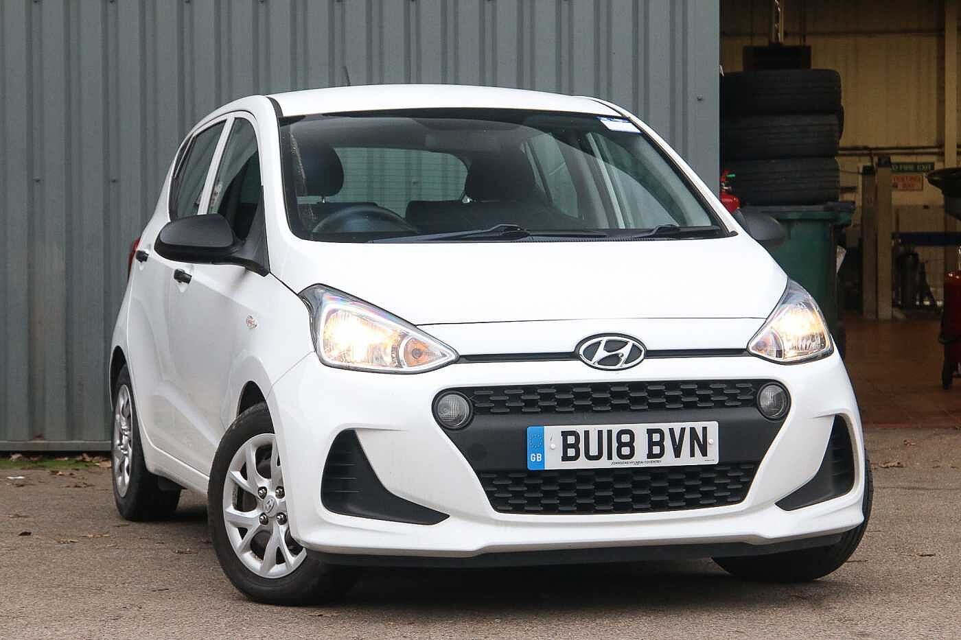 2018 Hyundai i10