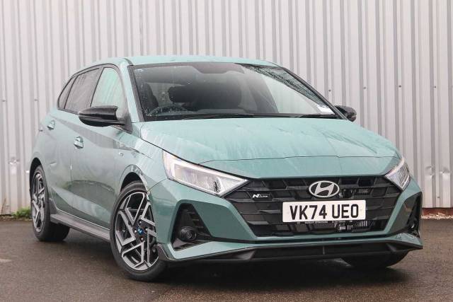 Hyundai i20 1.0 T-GDi (100ps) N Line S DCT Hatchback Petrol Green