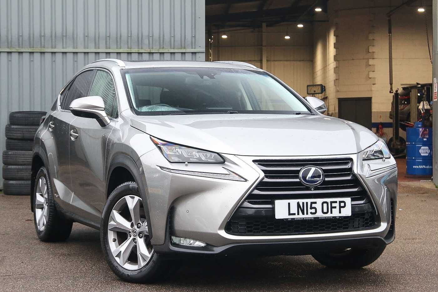 2015 Lexus NX 300h