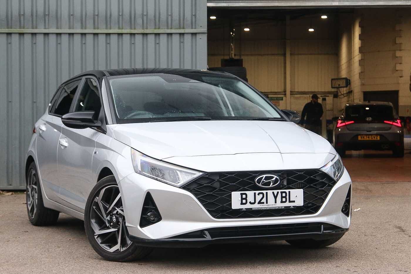 2021 Hyundai i20