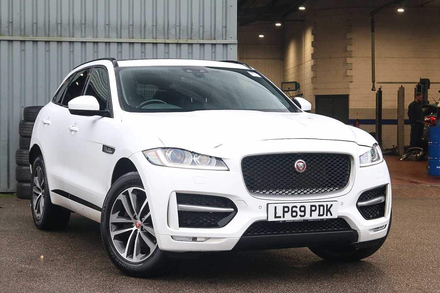 2020 Jaguar F-Pace