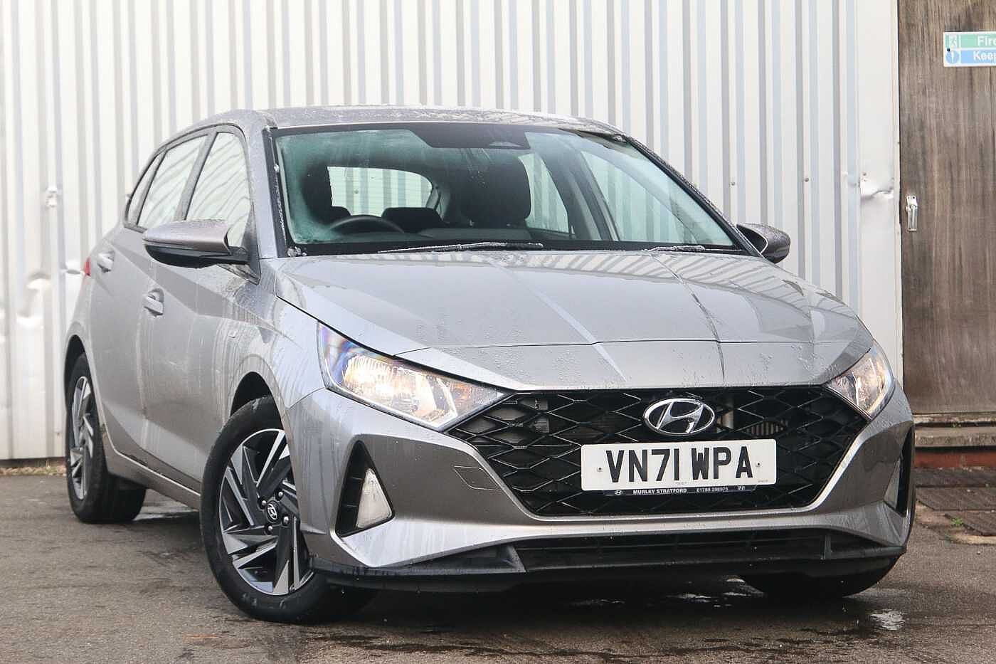 2021 Hyundai i20