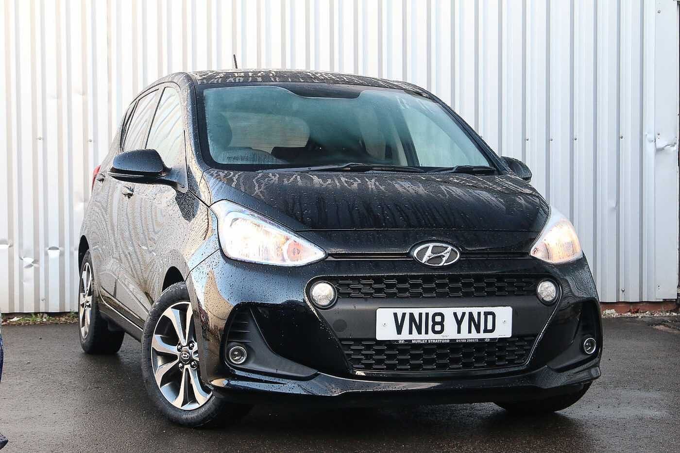 2018 Hyundai i10