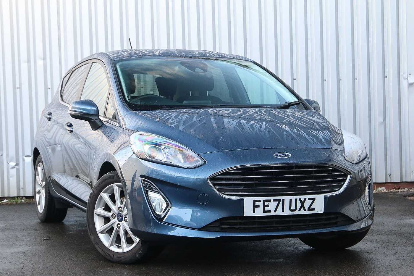 2021 Ford Fiesta