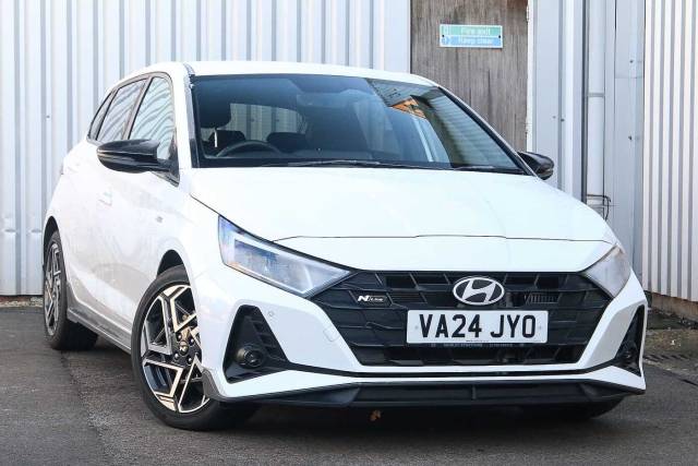 Hyundai i20 1.0T GDi N Line S 5dr DCT Hatchback Petrol White