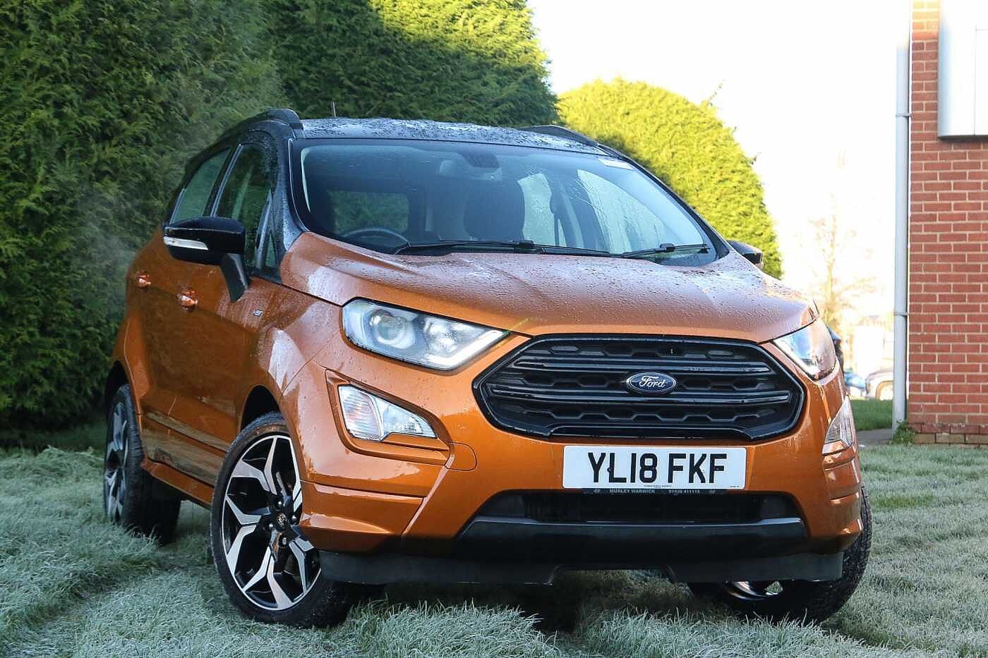 2018 Ford Ecosport