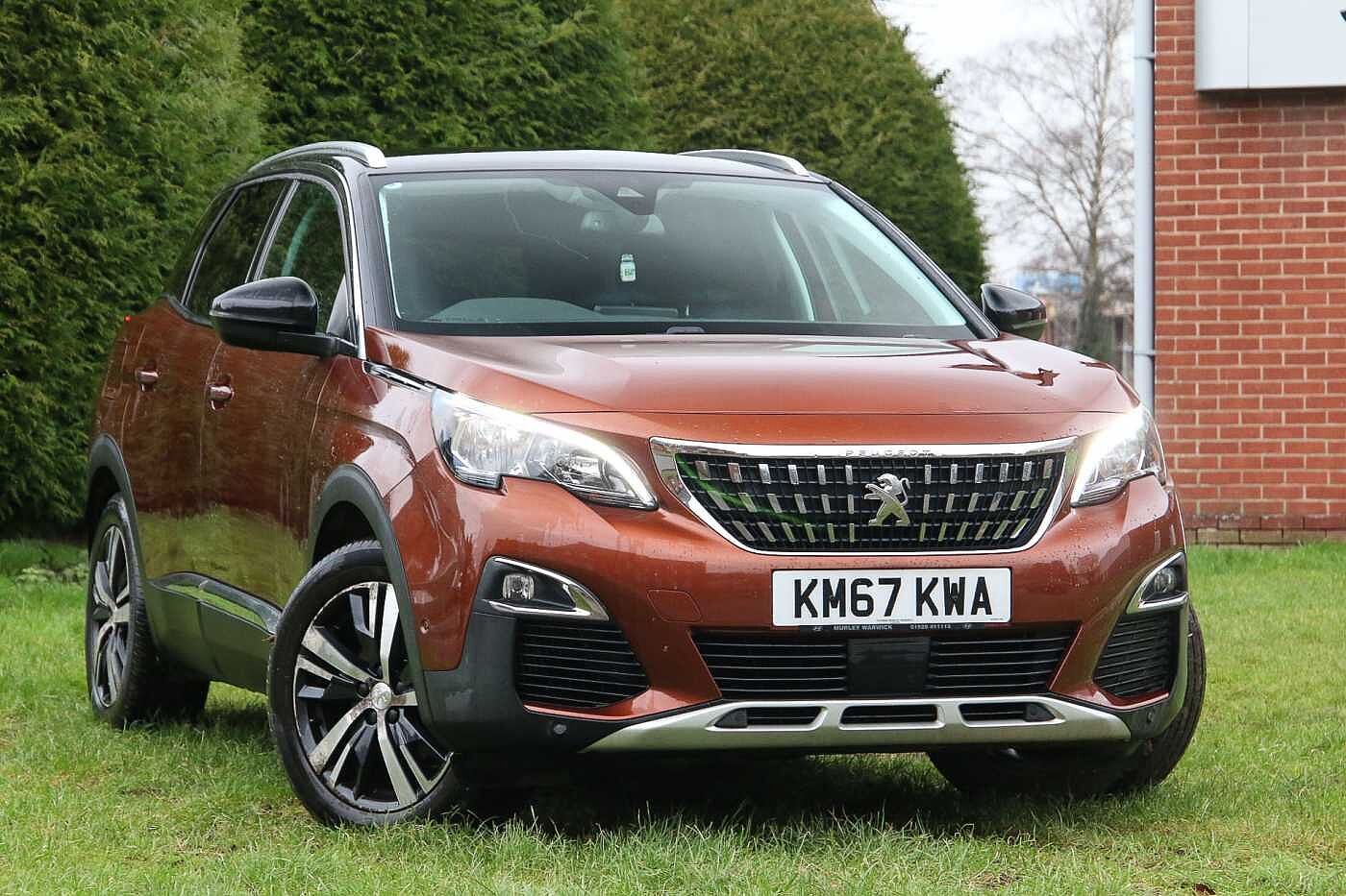 2017 Peugeot 3008 SUV