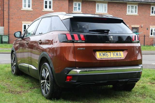 2017 Peugeot 3008 SUV 1.6 BlueHDi (120bhp) Allure (s/s)