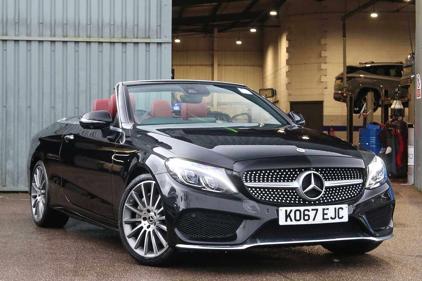 2018 Mercedes-Benz C Class