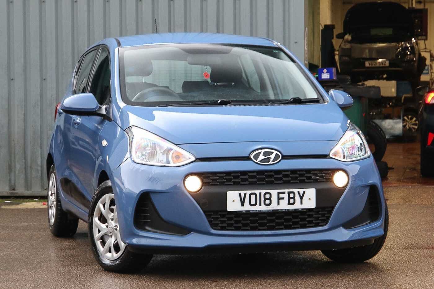 2018 Hyundai i10