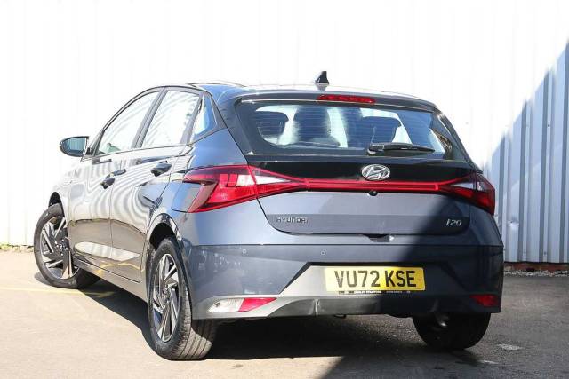 2022 Hyundai i20 1.0 T-GDi 100ps SE Connect 48 Volt Hybrid