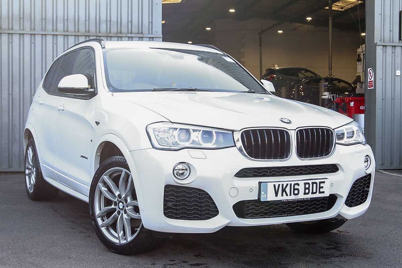 2016 BMW X3