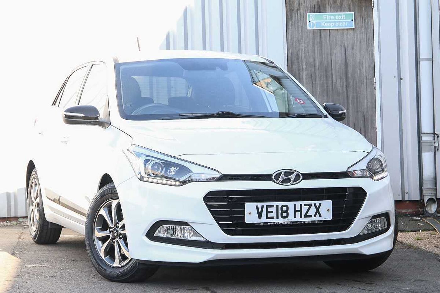 2018 Hyundai i20