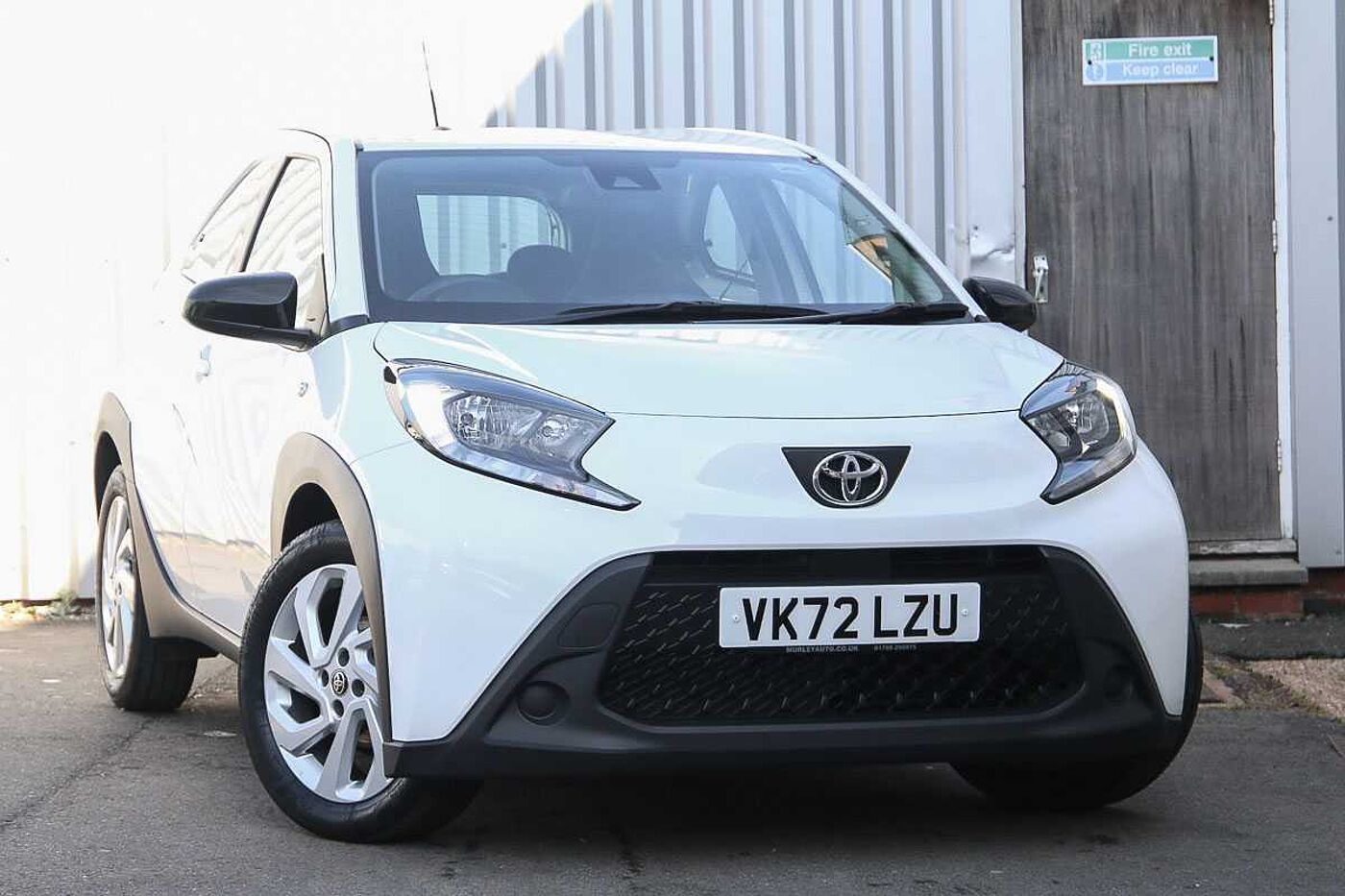 2022 Toyota Aygo X