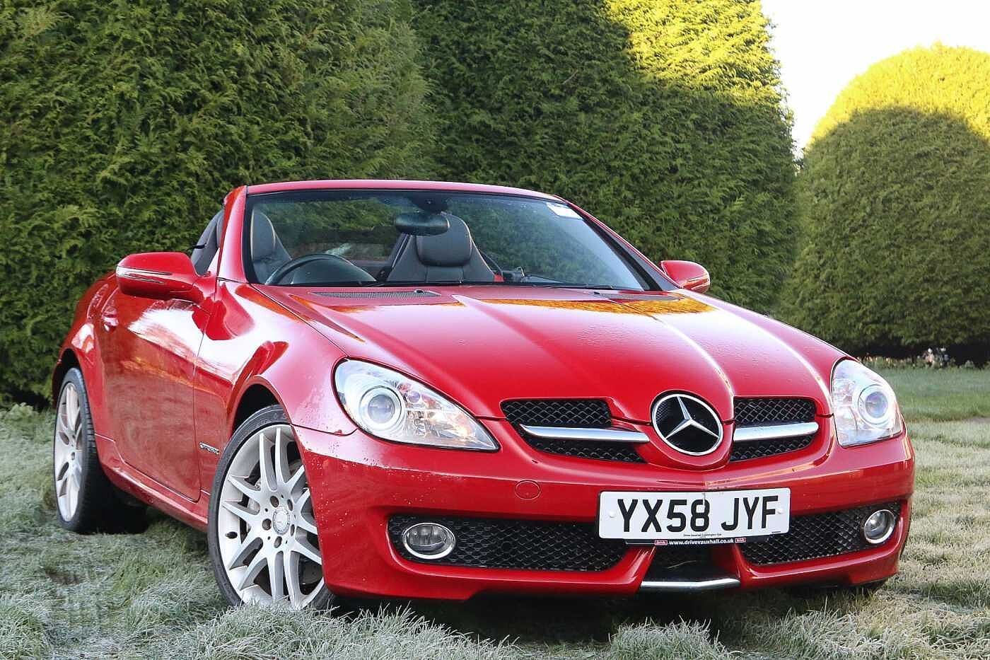 2009 Mercedes-Benz SLK