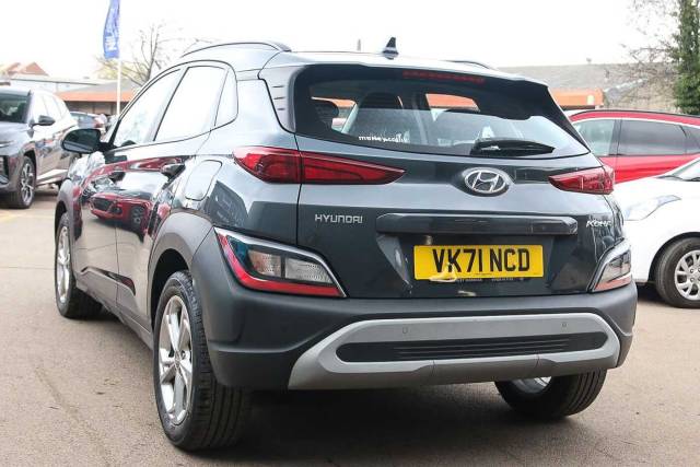 2022 Hyundai Kona SUV 1.0 T-GDi (120ps) SE Connect 48 Volt MHEV