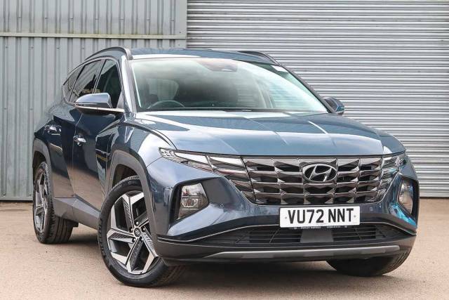 Hyundai Tucson HYBRID 1.6 T-GDi (230ps) Premium 4x4 vehicle Hybrid Blue