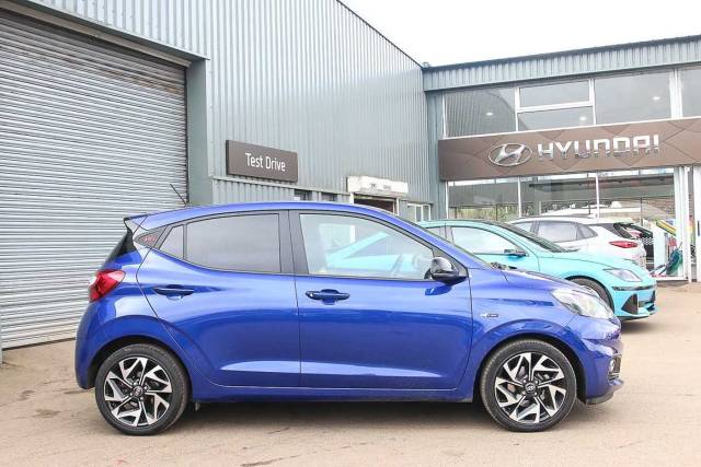 2022 Hyundai i10 1.0 T-GDi (100ps) N Line 5 Door