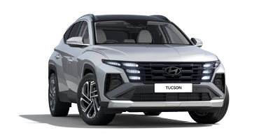 New Hyundai TUCSON - Shimmering Silver Metallic
