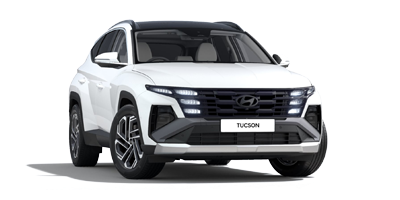 New Hyundai TUCSON - Atlas White