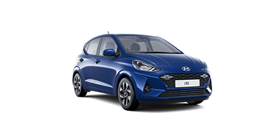 Hyundai i10 - Vibrant Blue