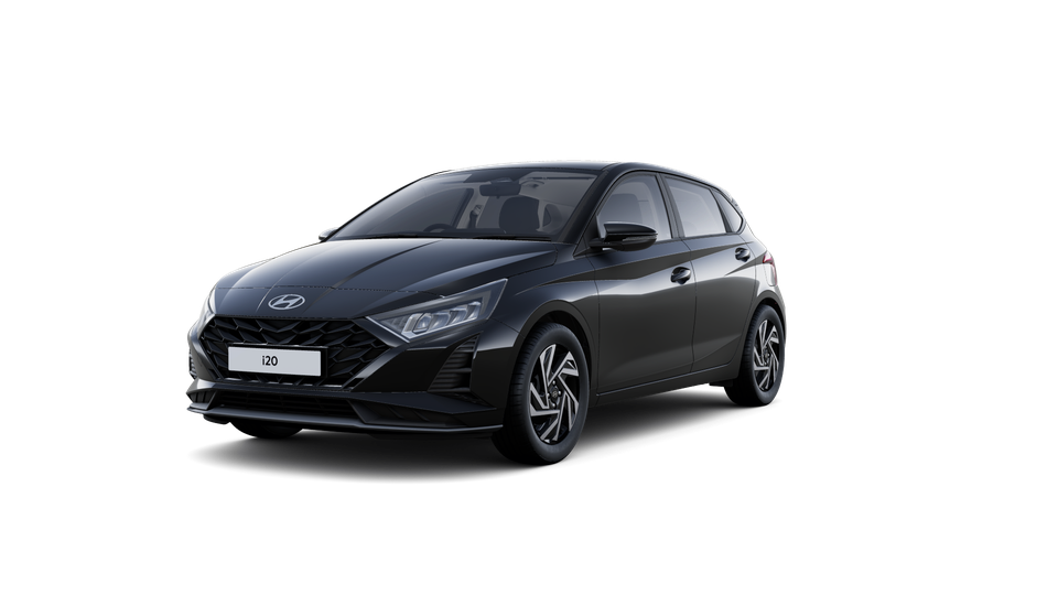 New Hyundai i20 - Phantom Black Pearl