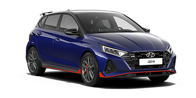 Hyundai I20 N - Intense Blue Pearl