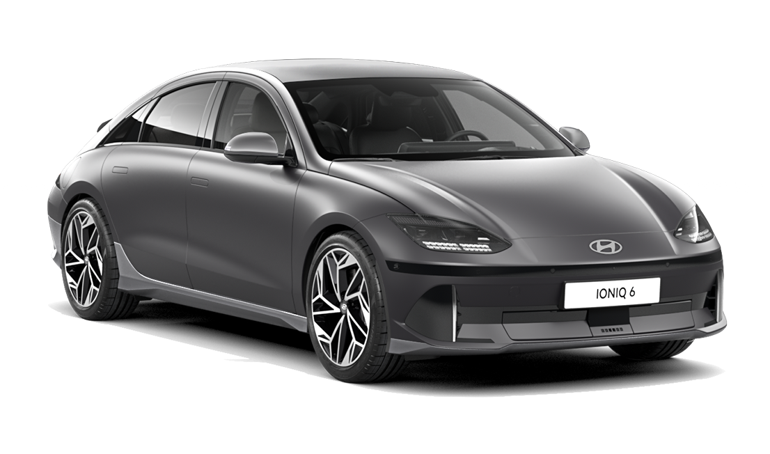 Hyundai IONIQ 6 - Nocturne Grey Matte