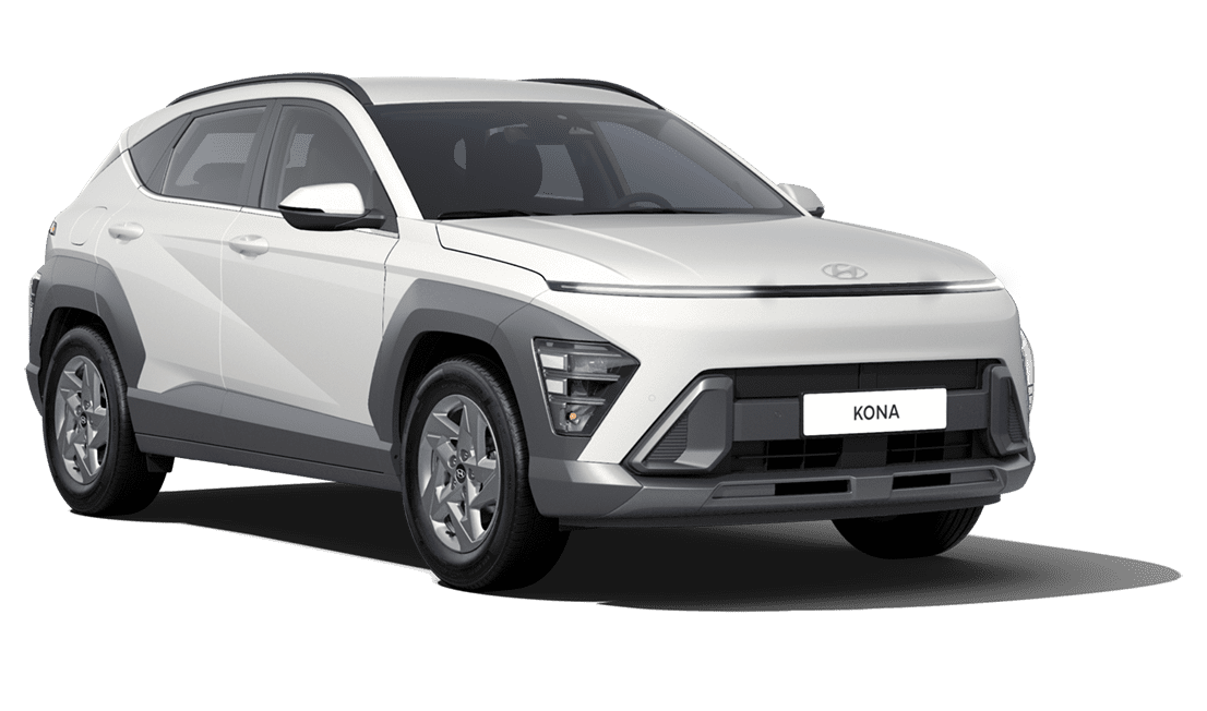 Hyundai KONA - Serenity White Pearl