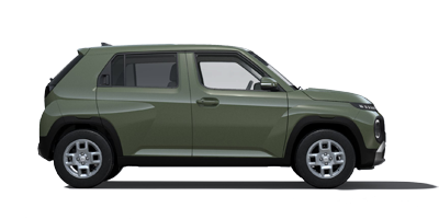 All-New Hyundai INSTER - Jungle Khaki