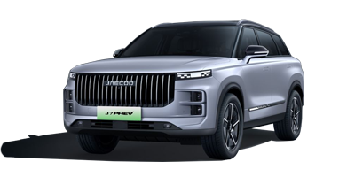 Jaceoo J7 PHEV - Pearl Silver with black roof