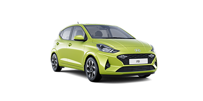 Hyundai i10 - Lucid Lime