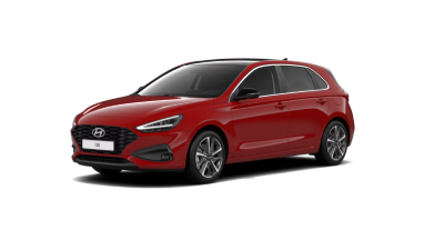 New Hyundai i30 - Engine Red Solid