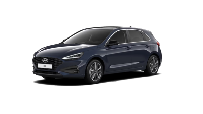 New Hyundai i30 - Sailing Blue Pearl