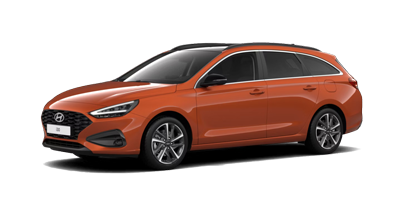 New Hyundai i30 Tourer - Jupiter Orange Metallic