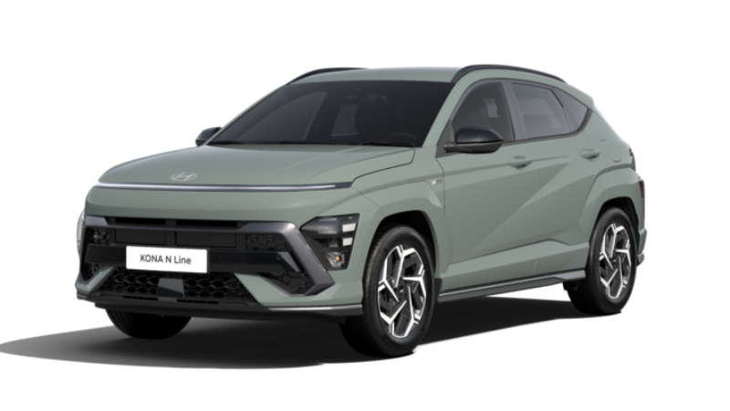 HYUNDAI KONA 1.6 Hybrid 129 N Line S 5dr DCT